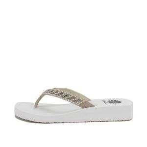 YELLOW BOX JAYNE WHITE sandals MEDIUM WIDTH NEW IN BOX FIRM PRICE
